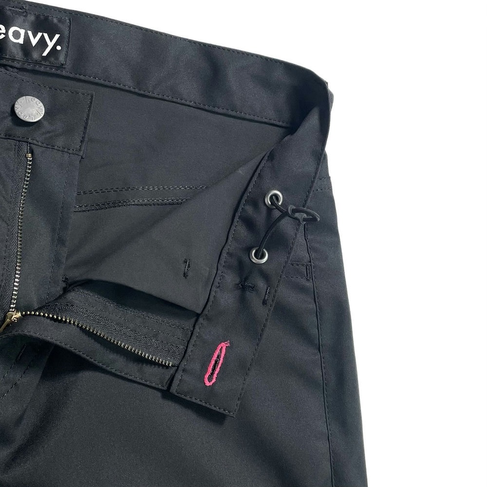 heavy. �إ��� iggy pants BLACK��BLUE