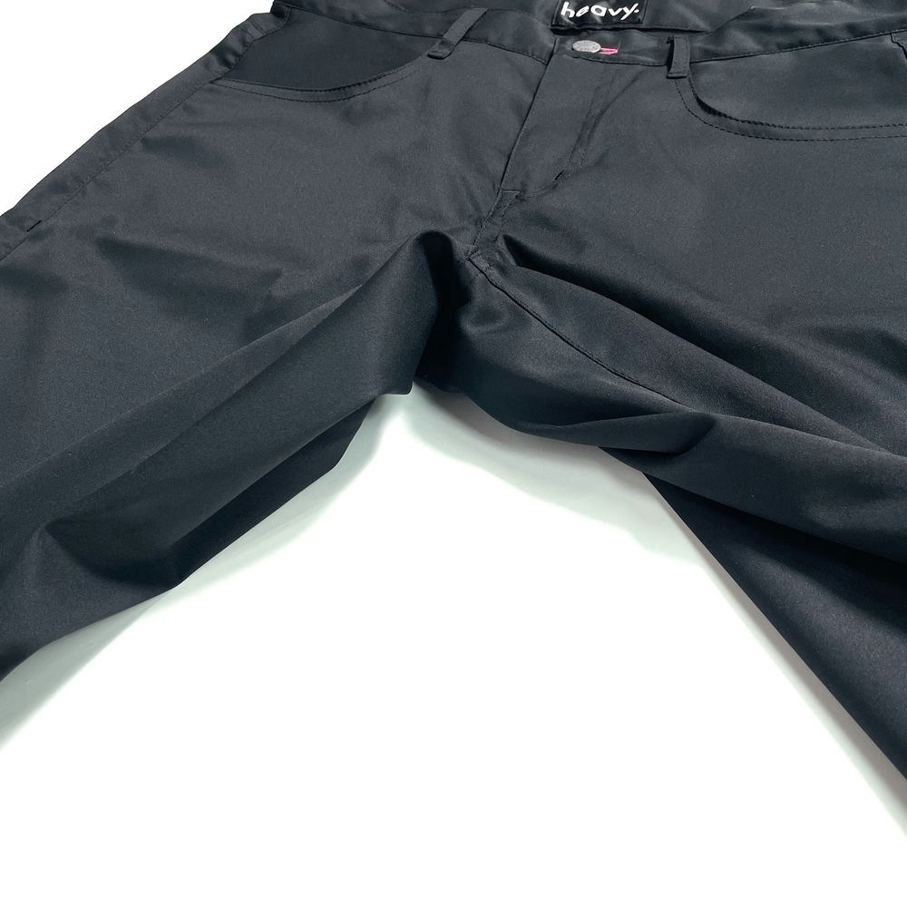 heavy. �إ��� iggy pants BLACK��BLUE