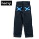 heavy. �إ��� iggy pants BLACK��BLUE