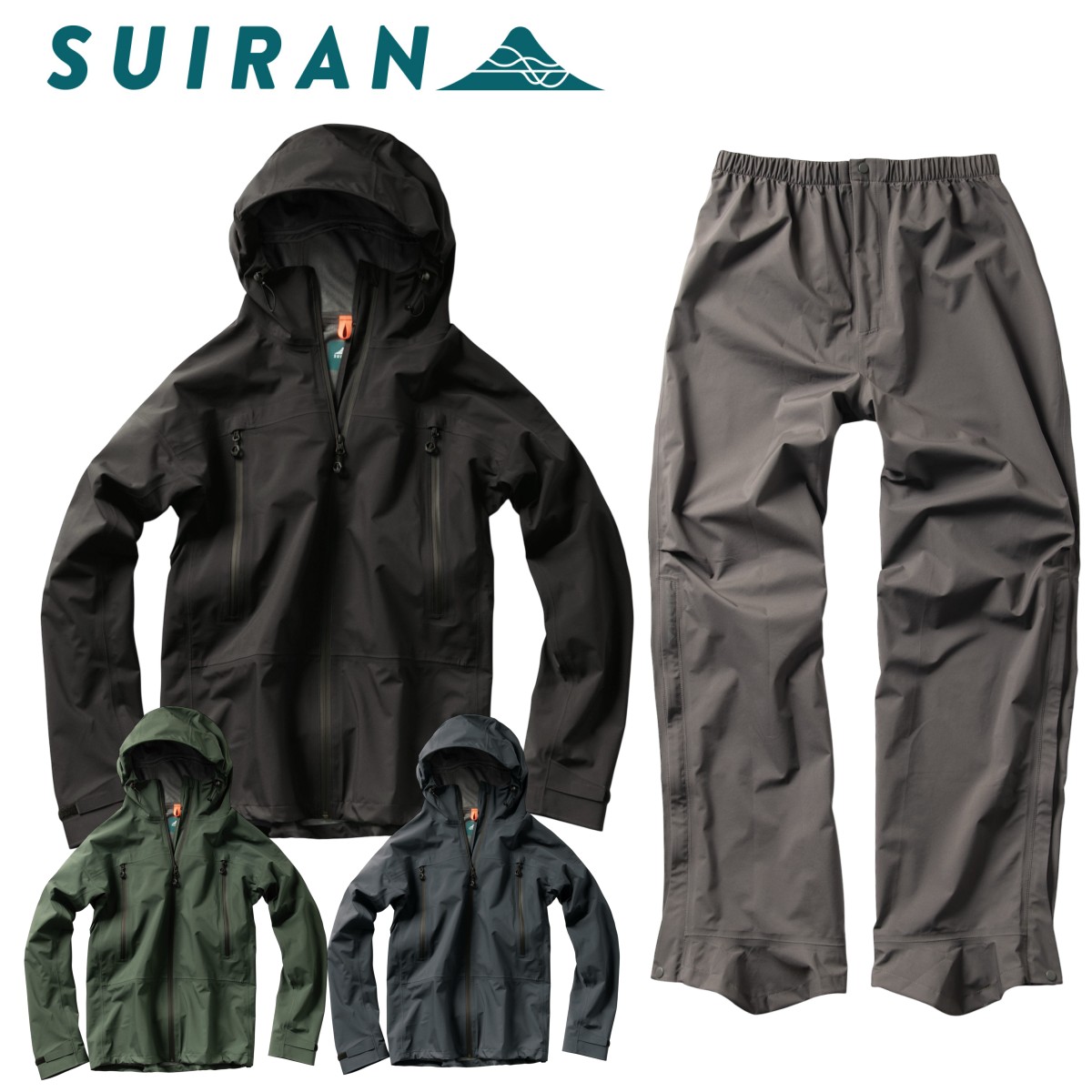 SUIRAN ������� M's SHIRUBE RAIN SUIT ����� �쥤�󥹡��� ���åȥ��å�