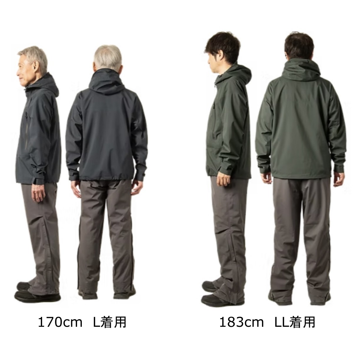 SUIRAN ������� M's SHIRUBE RAIN SUIT ����� �쥤�󥹡��� ���åȥ��å�