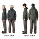 SUIRAN ������� M's SHIRUBE RAIN SUIT ����� �쥤�󥹡��� ���åȥ��å�