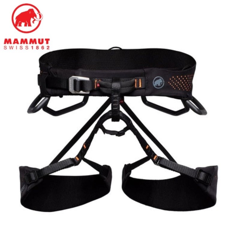�ޥࡼ�� Comfort Fast Adjust Harness Men black-safety orange