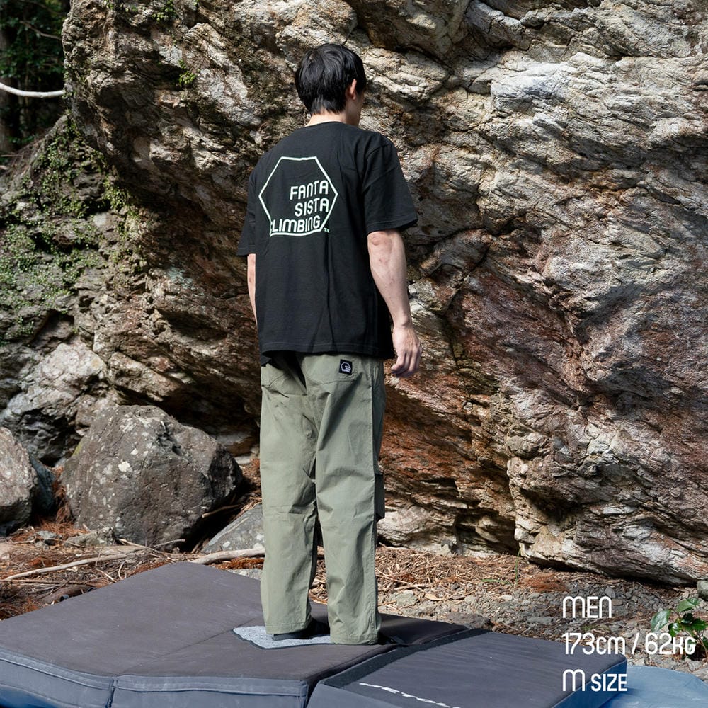 FANTASISTA CLIMBING Lightning Pants Ripstop