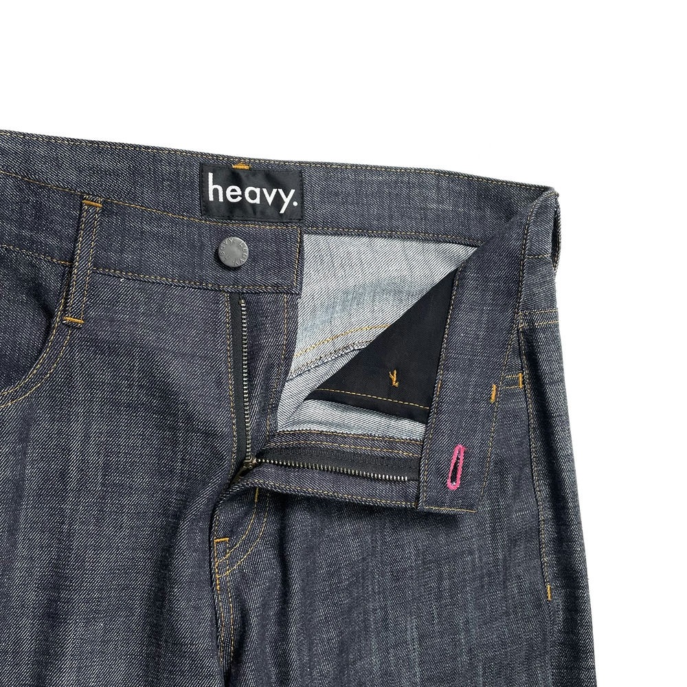 heavy. �إ��� boy denim LITE ICON