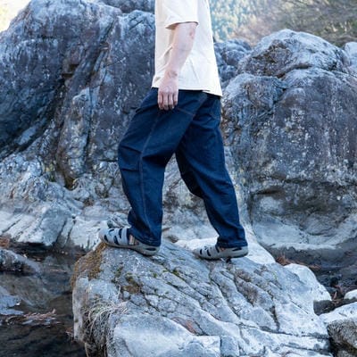 FANTASISTA CLIMBING Lightning Denim