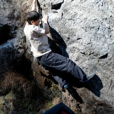 FANTASISTA CLIMBING Lightning Denim
