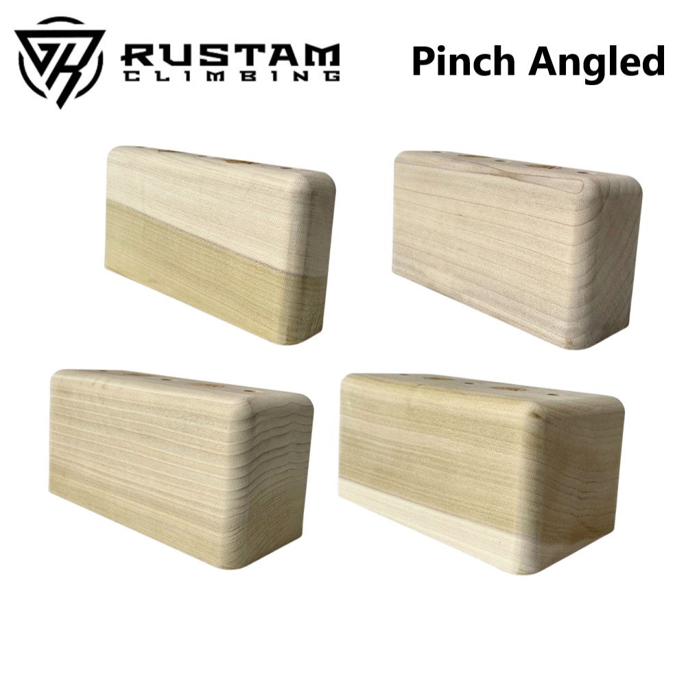 RUSTAM CLIMBING Pinch Angled