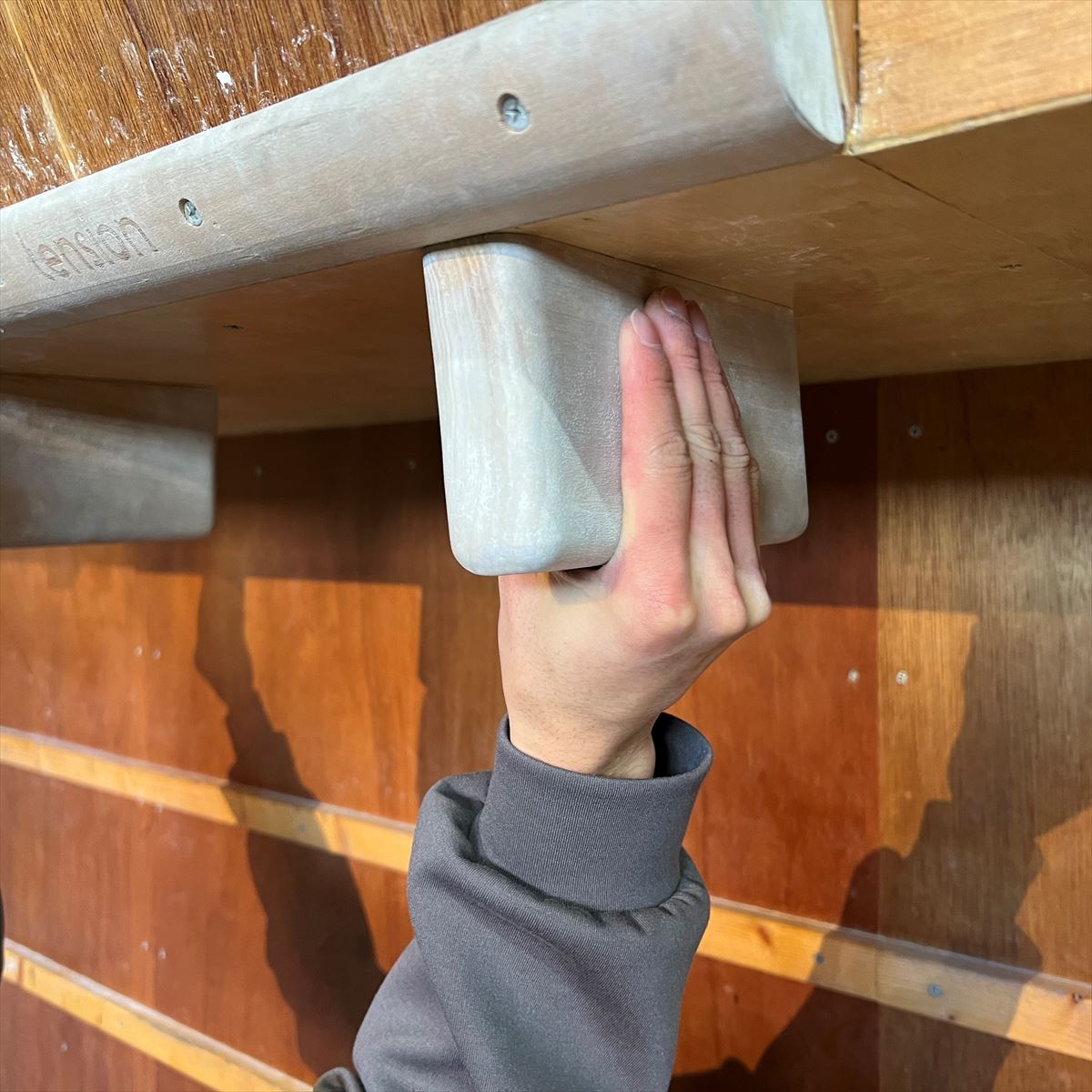 RUSTAM CLIMBING Pinch Angled