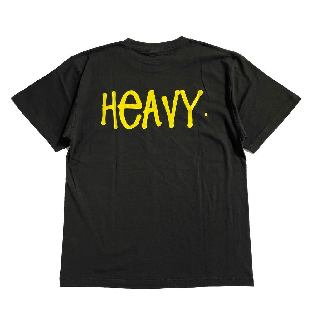 heavy. إ street tee