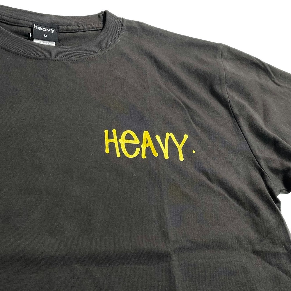heavy. إ street tee