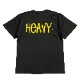 heavy. إ street tee