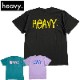 heavy. إ street tee
