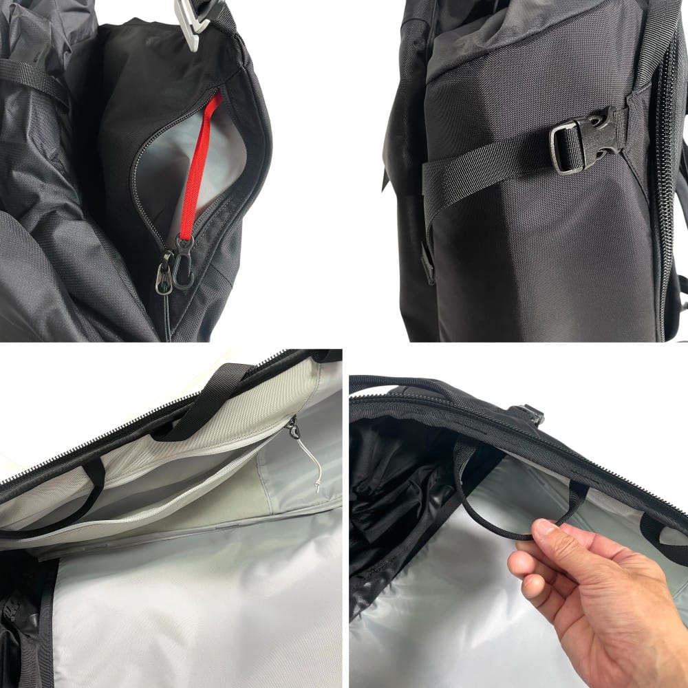 �������ƥꥯ�� ������ 50 �Хå��ѥå� Verro 50 Backpack Black