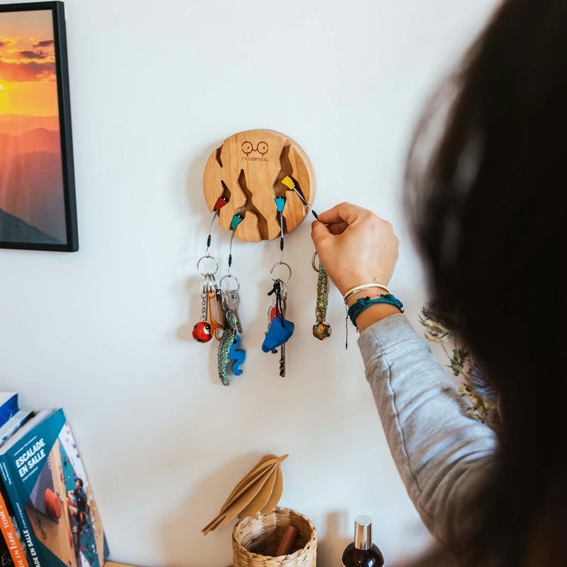 Y&Y Climbing Circle keyholder 륭ۥ