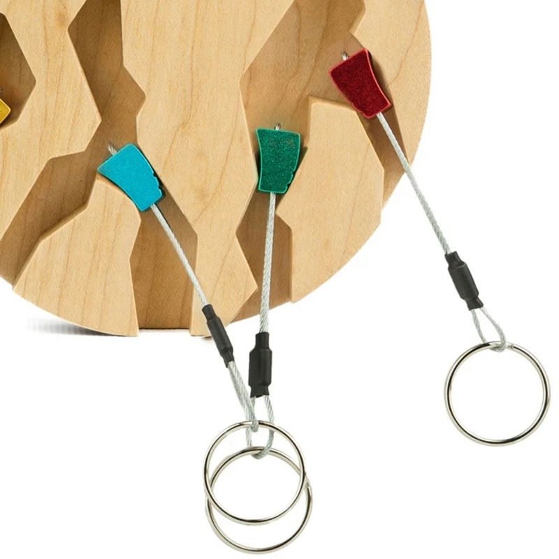 Y&Y Climbing Circle keyholder 륭ۥ