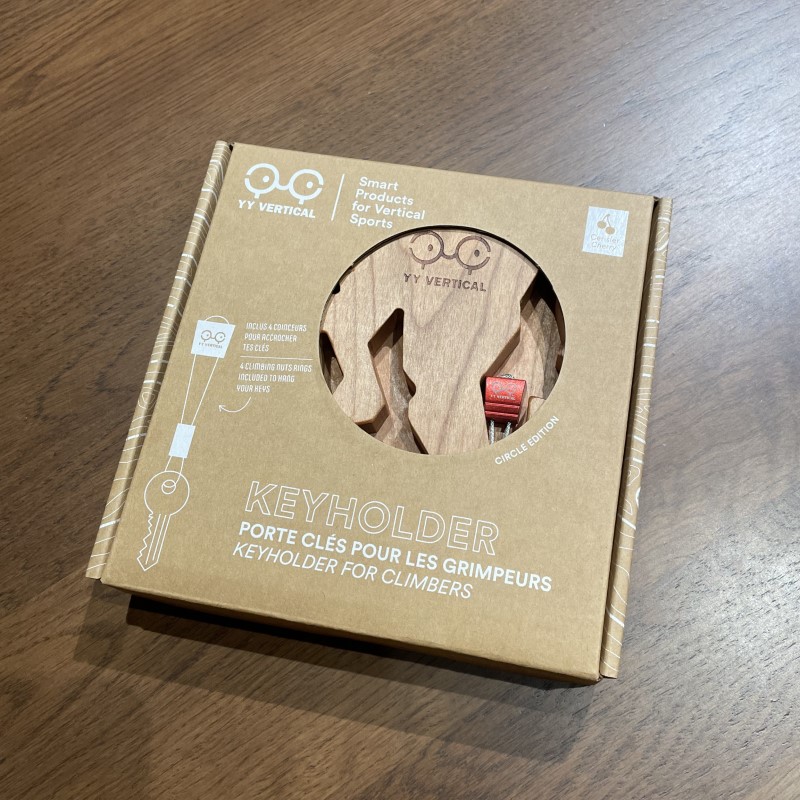 Y&Y Climbing Circle keyholder 륭ۥ