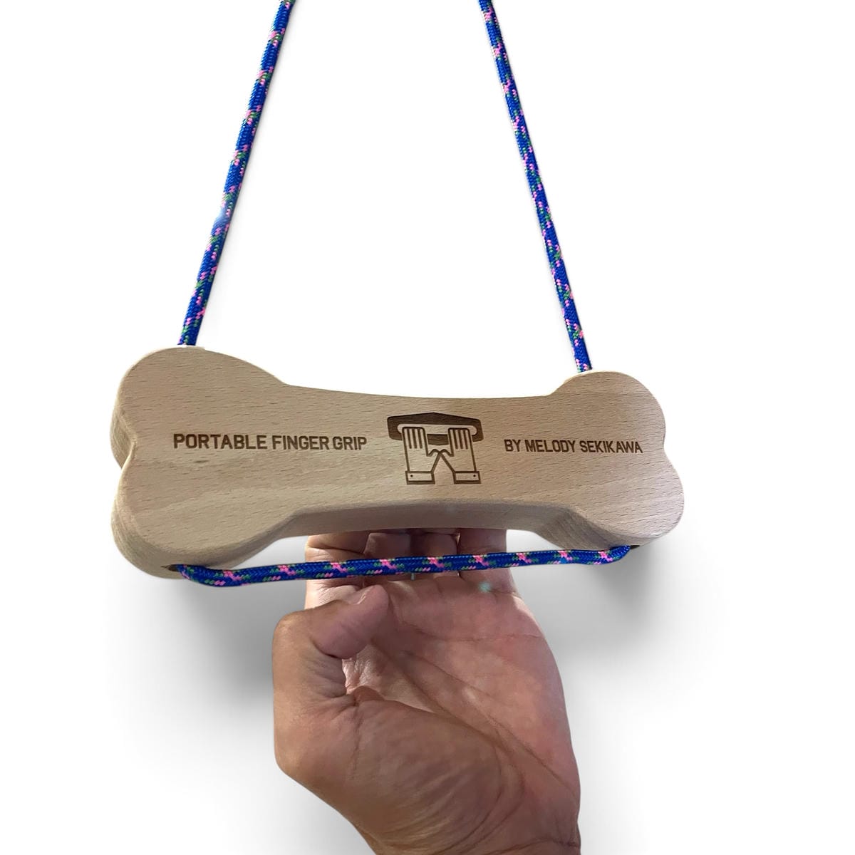 Portable Finger Grip �֤ۤˤ��� JazzySport��MelodySekikawa��tataanz