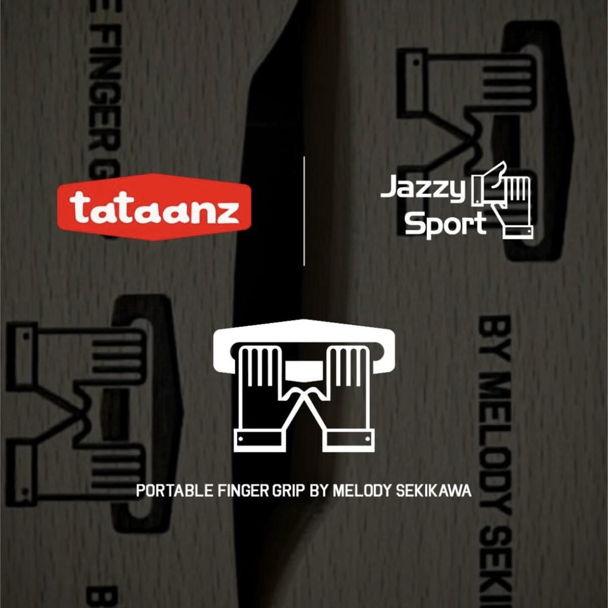 Portable Finger Grip �֤ۤˤ��� JazzySport��MelodySekikawa��tataanz