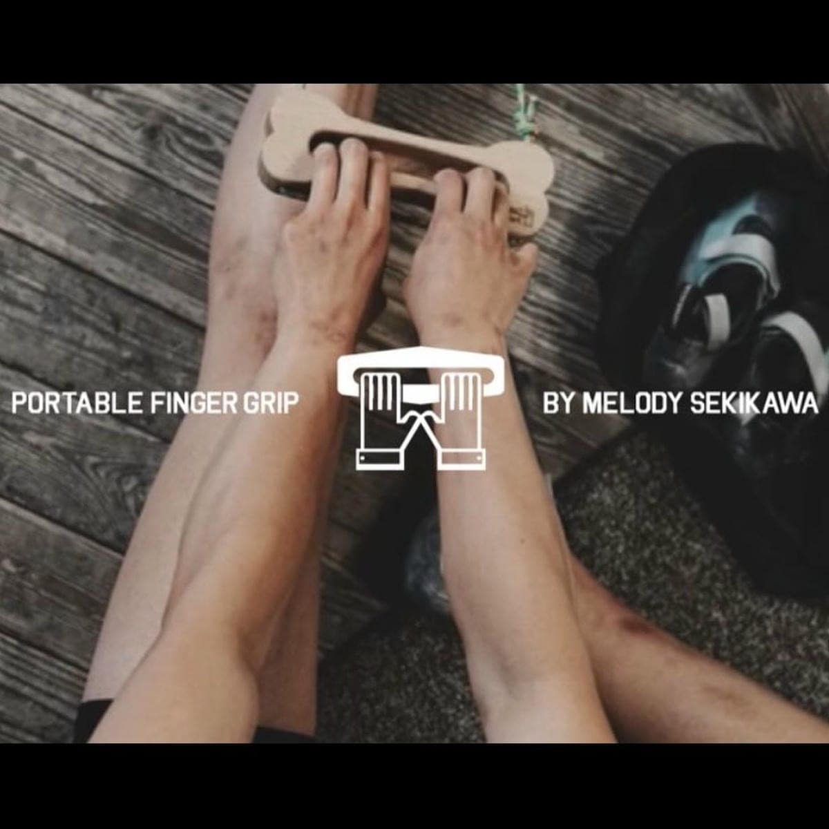 Portable Finger Grip �֤ۤˤ��� JazzySport��MelodySekikawa��tataanz