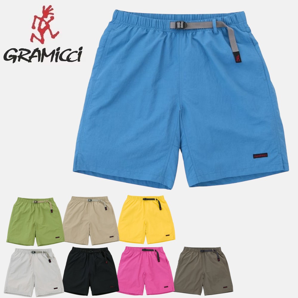 GRAMICCI ����ߥ� G6SM-P082 �ʥ�����ѥå��֥�G���硼�� NYLON PACKABLE G-SHORT