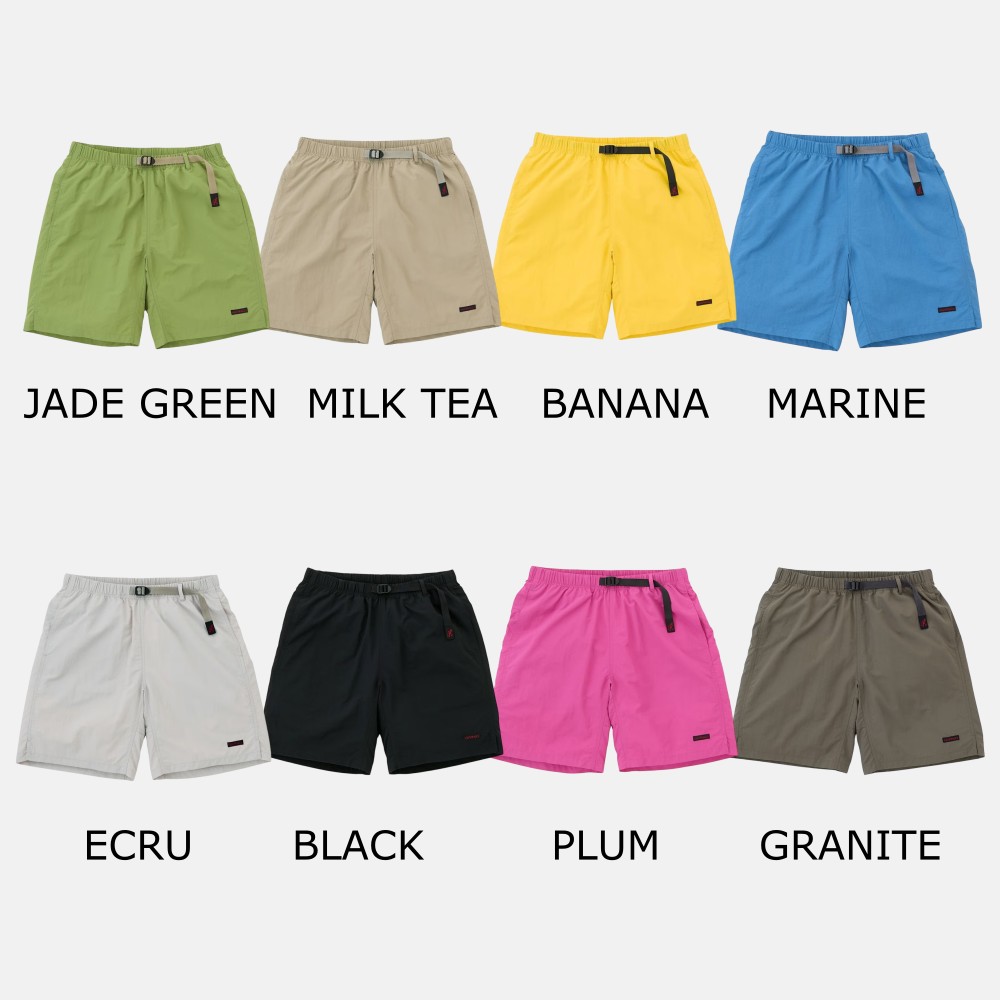 GRAMICCI ����ߥ� G6SM-P082 �ʥ�����ѥå��֥�G���硼�� NYLON PACKABLE G-SHORT
