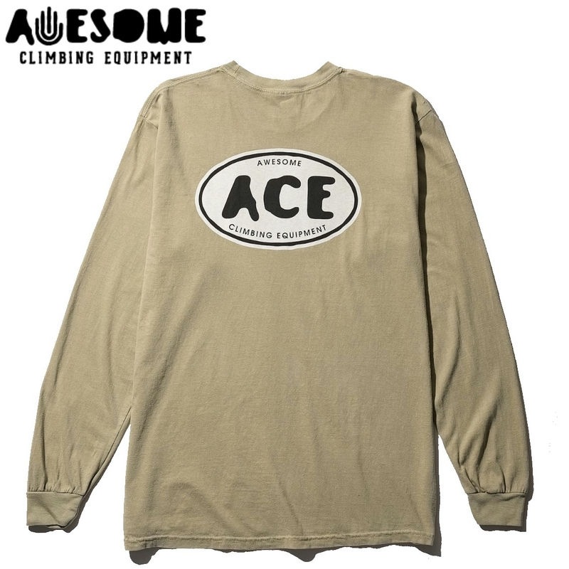 AWESOME "ACE" National PARK L/S TEE ������
