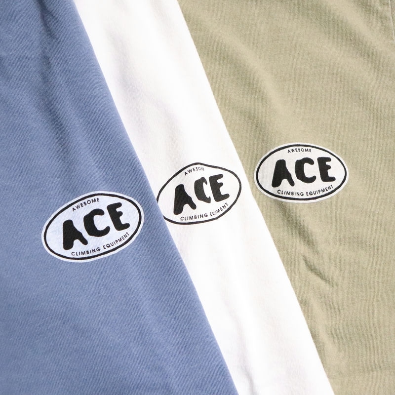 AWESOME "ACE" National PARK L/S TEE ������