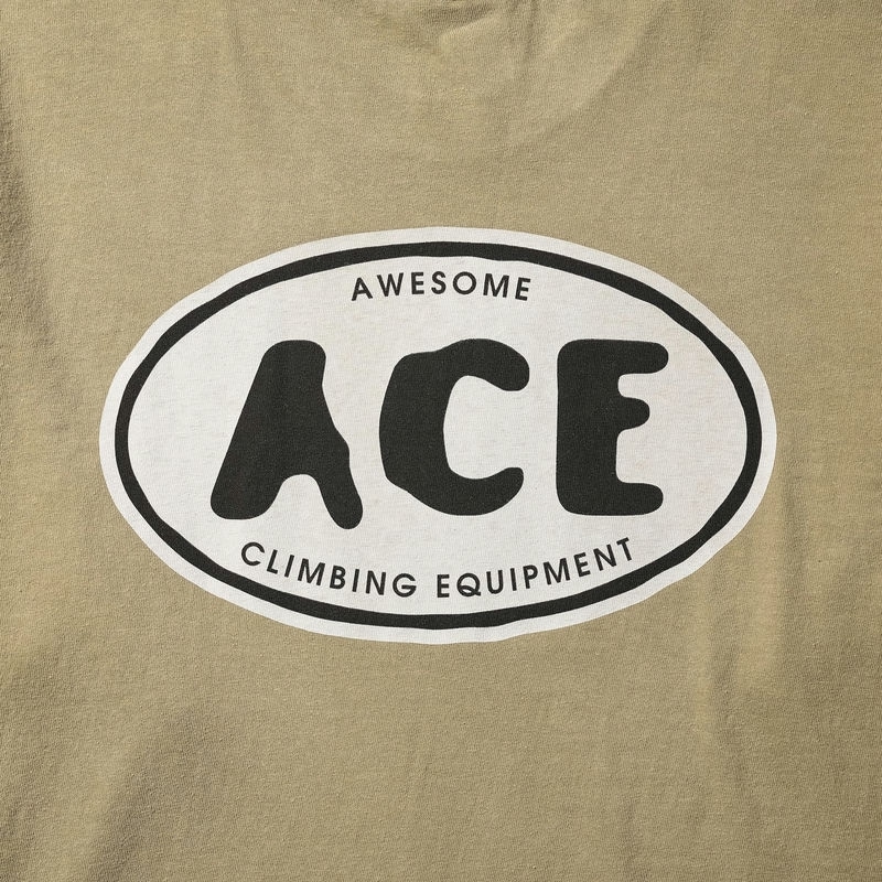AWESOME "ACE" National PARK L/S TEE ������