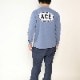 AWESOME "ACE" National PARK L/S TEE ������