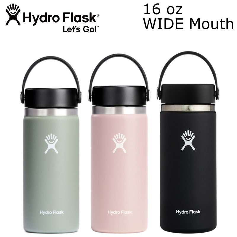 Hydro Flask �ϥ��ɥ��ե饹�� HYDRATION 16oz WIDE MOUTH
