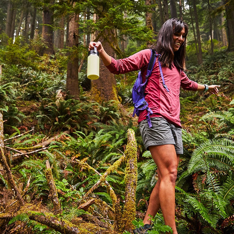 Hydro Flask �ϥ��ɥ��ե饹�� HYDRATION 16oz WIDE MOUTH