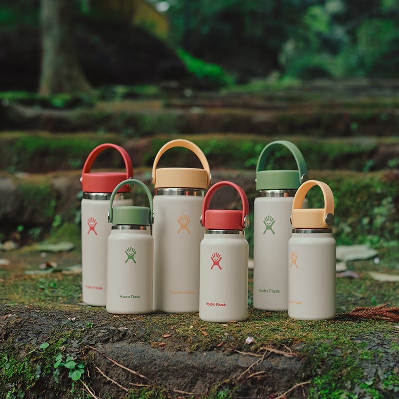 Hydro Flask �ϥ��ɥ��ե饹�� omomuki 16 oz Wide Mouth