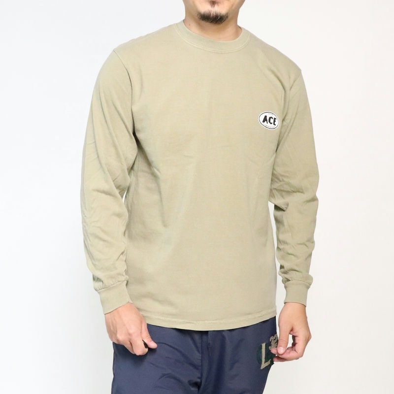 AWESOME "ACE" National PARK L/S TEE �֥롼