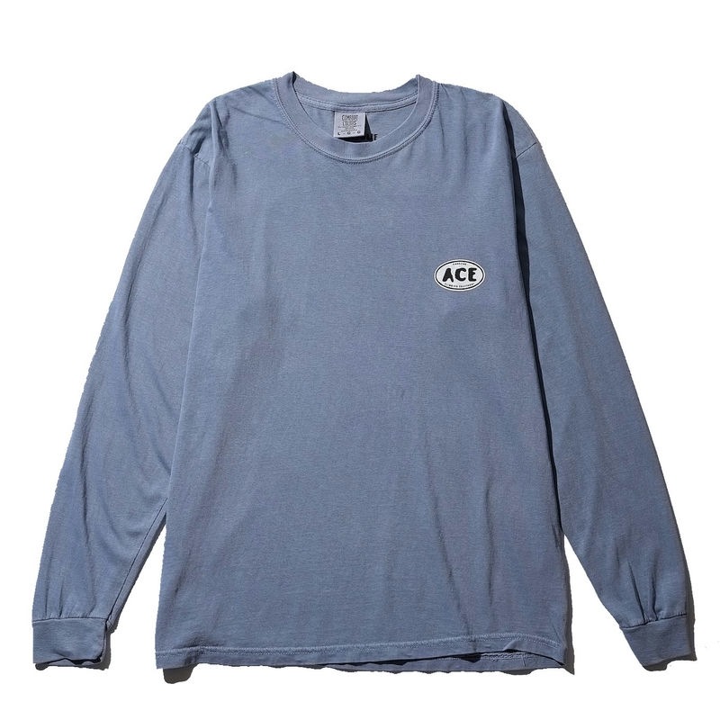 AWESOME "ACE" National PARK L/S TEE �֥롼