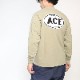 AWESOME "ACE" National PARK L/S TEE �֥롼