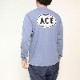 AWESOME "ACE" National PARK L/S TEE �֥롼