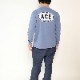 AWESOME "ACE" National PARK L/S TEE �֥롼