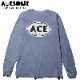 AWESOME "ACE" National PARK L/S TEE �֥롼