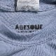 AWESOME "ACE" National PARK L/S TEE �֥롼