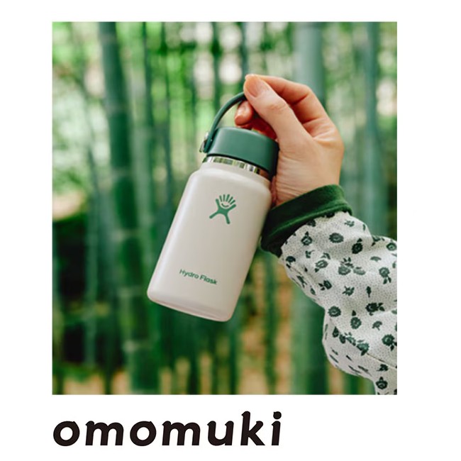 Hydro Flask �ϥ��ɥ��ե饹�� omomuki 200ml Micro Hydro - Removable Strap
