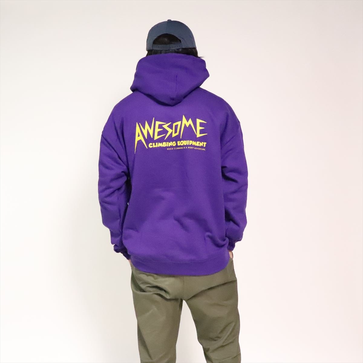 AWESOME MASTERS HOODIE WHITE