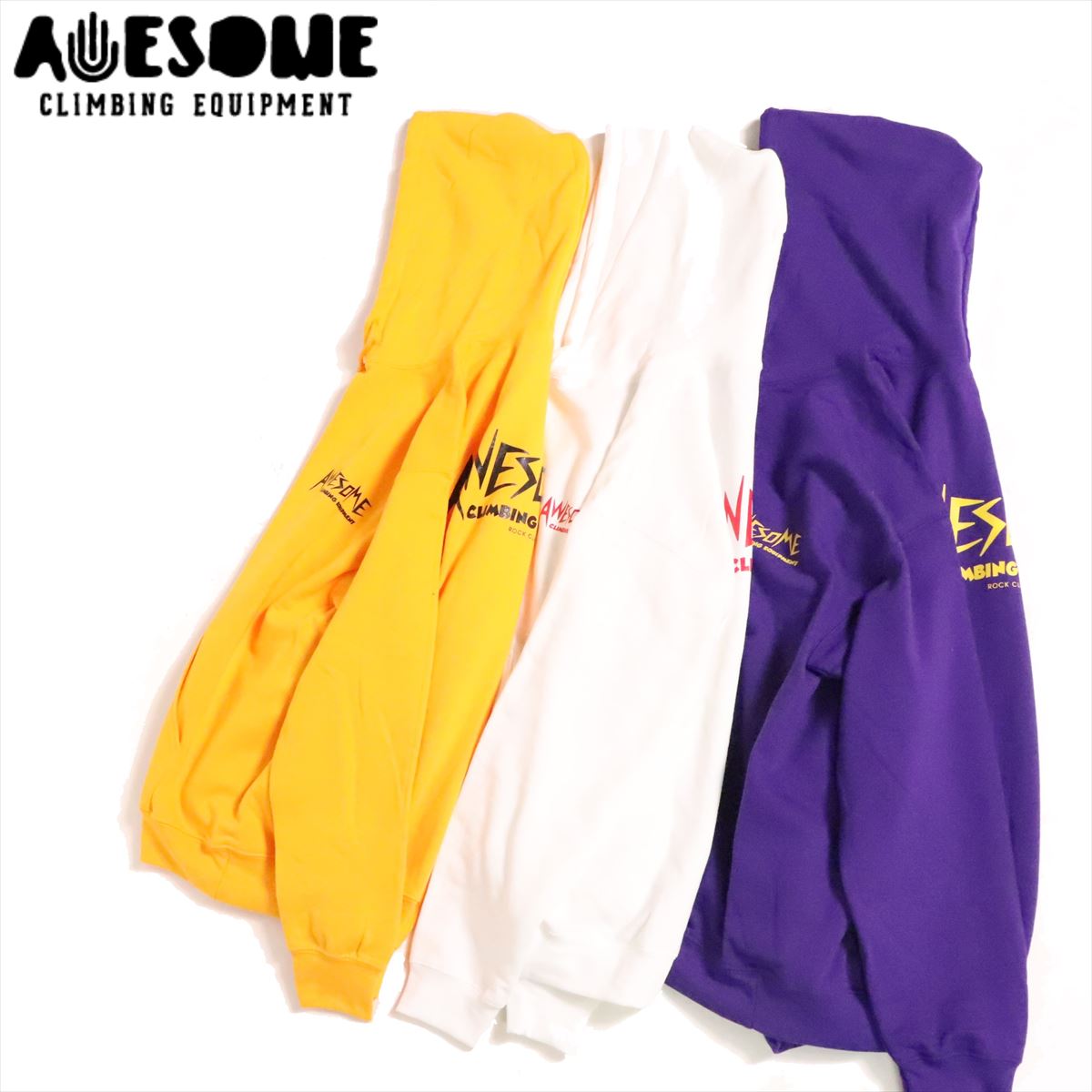 AWESOME MASTERS HOODIE WHITE