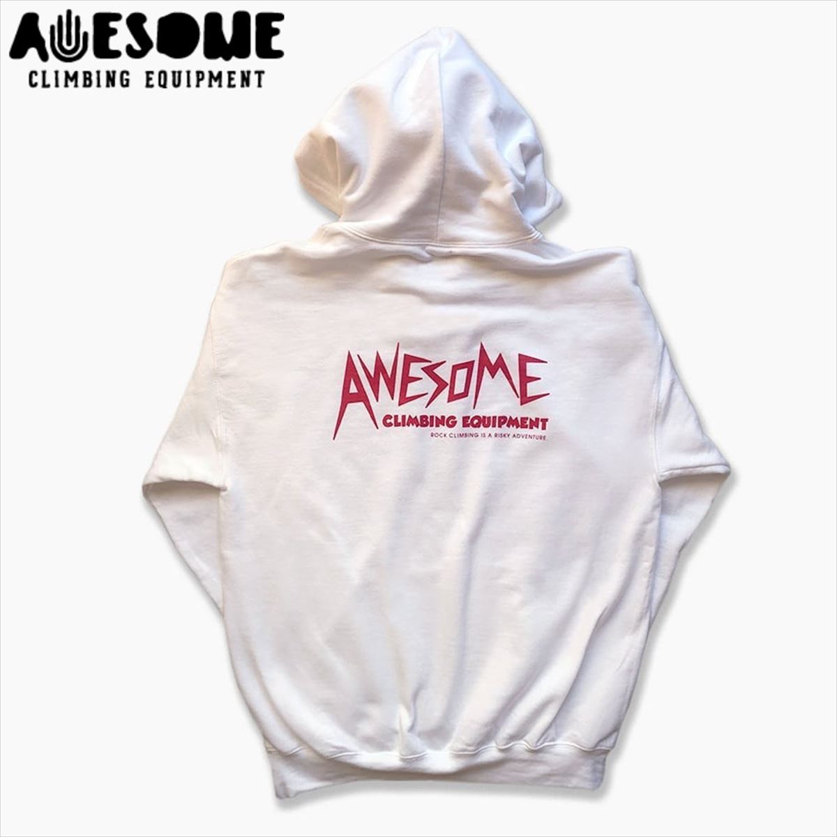 AWESOME MASTERS HOODIE WHITE