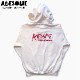 AWESOME MASTERS HOODIE WHITE