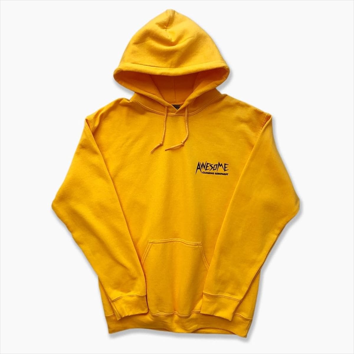 AWESOME MASTERS HOODIE GOLD