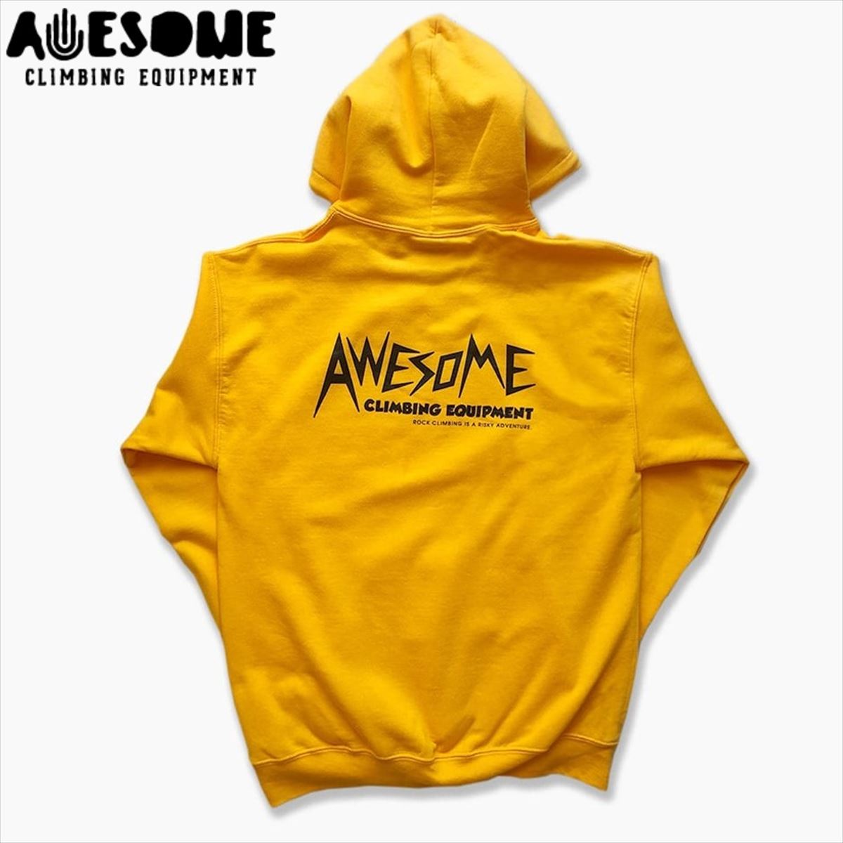AWESOME MASTERS HOODIE GOLD