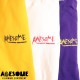 AWESOME MASTERS HOODIE GOLD