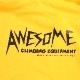 AWESOME MASTERS HOODIE GOLD