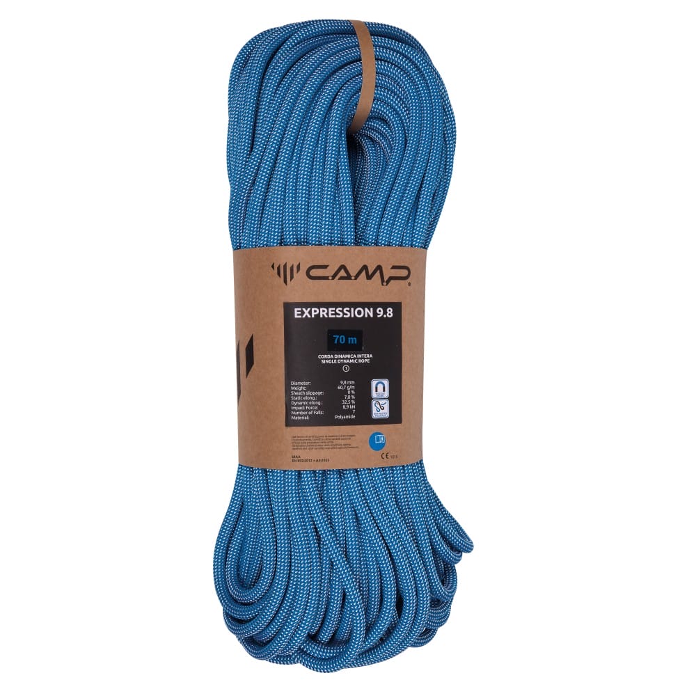 CAMP ����� EXPRESSION �������ץ�å���� 9.8 Blue/White_ 60 m��ŹƬ����ݥ����UP����700P�ץ쥼��ȡ�